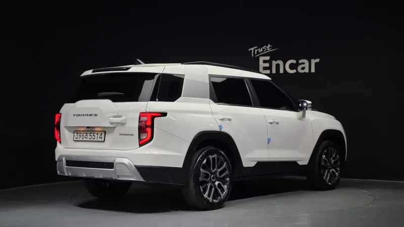 SsangYong Torres