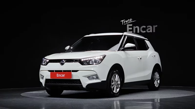 SsangYong Tivoli