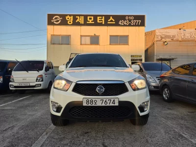 SsangYong Korando Sports