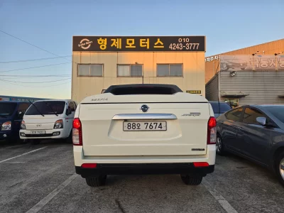 SsangYong Korando Sports