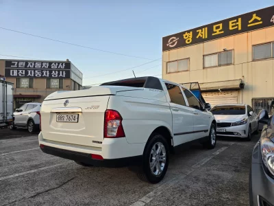 SsangYong Korando Sports