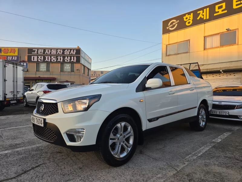 SsangYong KORANDO