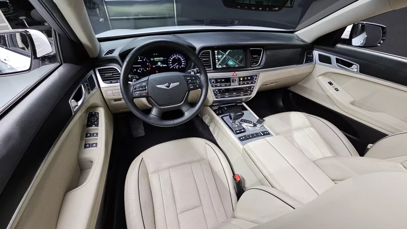 Genesis G80