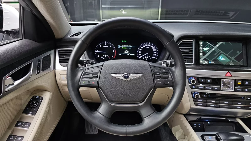 Genesis G80