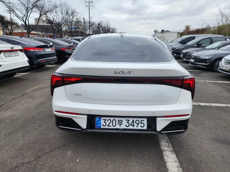Kia K5