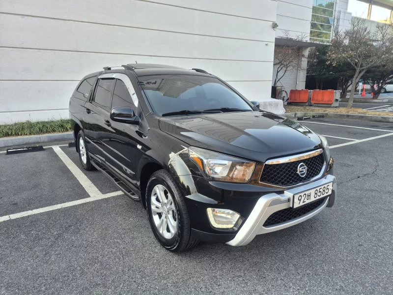SsangYong KORANDO