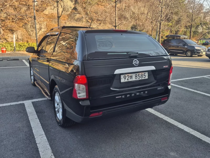 SsangYong KORANDO