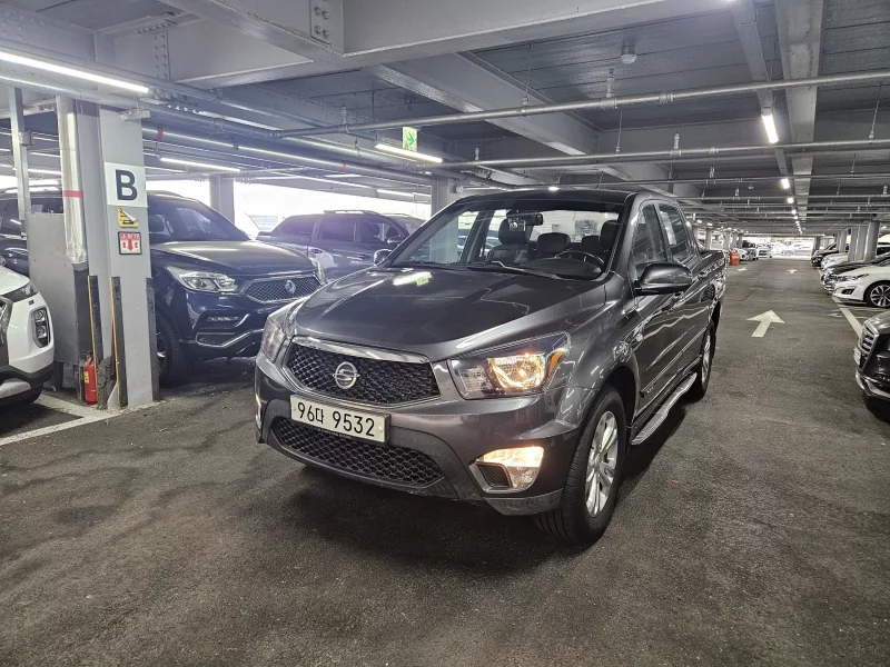 SsangYong KORANDO
