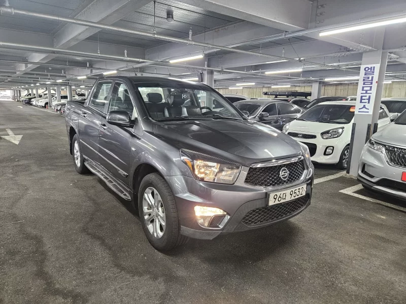 SsangYong KORANDO