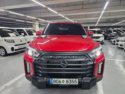 SsangYong Rexton Sports Khan