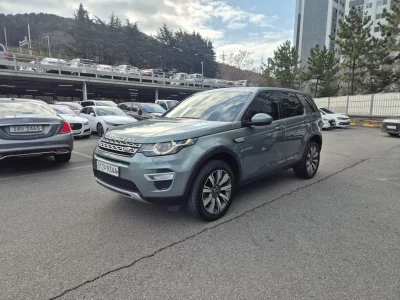 Land Rover DISCOVERY SPORT