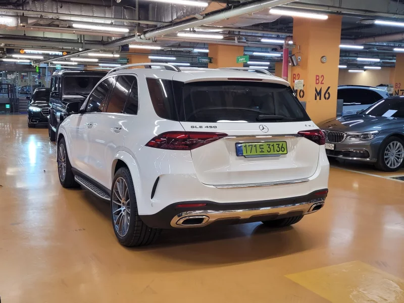 Mercedes-Benz GLE-Class