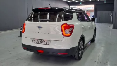 SsangYong Tivoli
