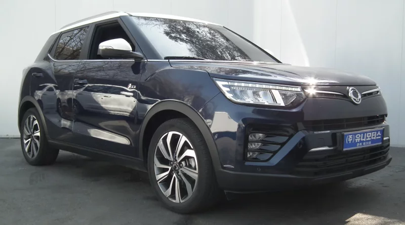 SsangYong Tivoli