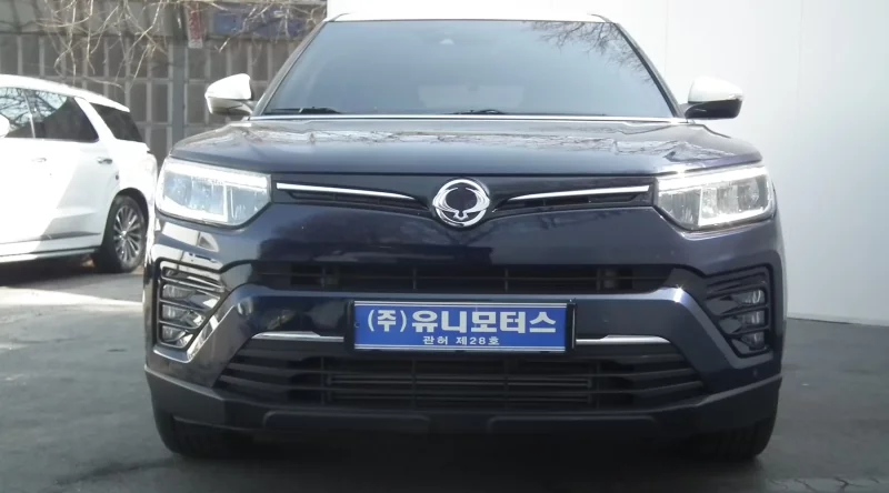 SsangYong Tivoli
