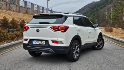 SsangYong KORANDO