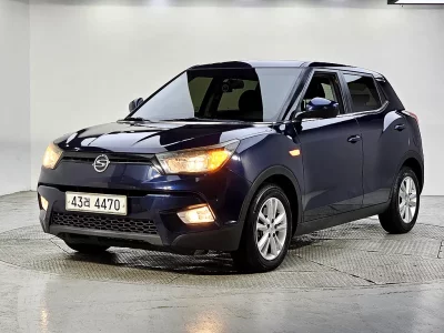 SsangYong Tivoli