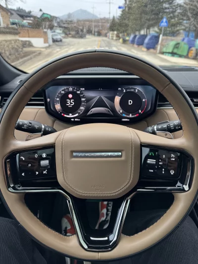 Land Rover RANGE ROVER SPORT