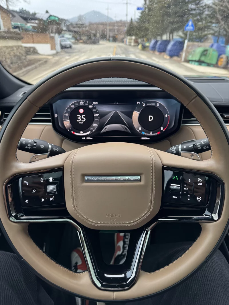 Land Rover RANGE ROVER SPORT