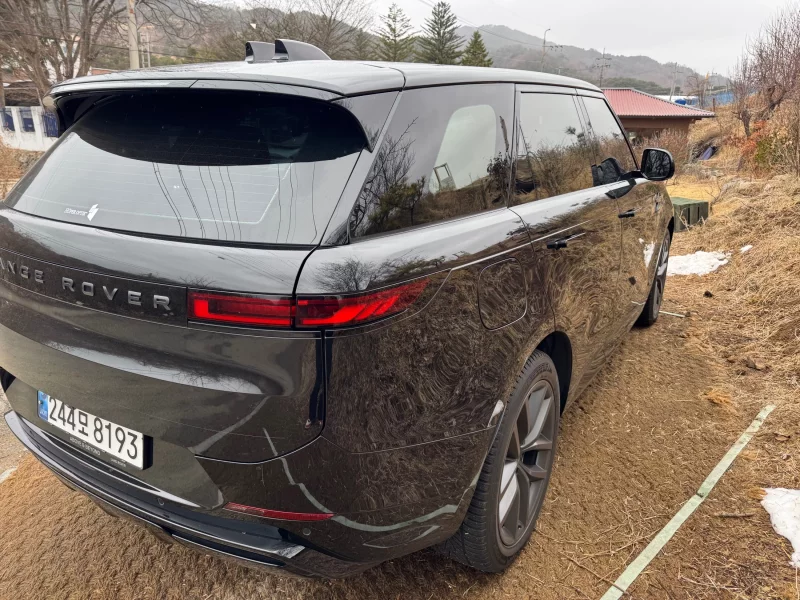 Land Rover RANGE ROVER SPORT