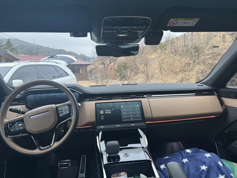 Land Rover RANGE ROVER SPORT