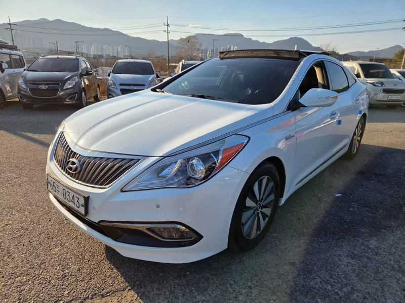 Hyundai Grandeur