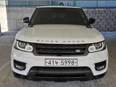 Land Rover RANGE ROVER SPORT