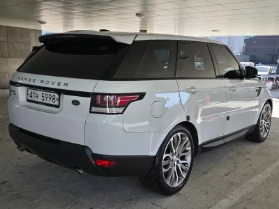 Land Rover RANGE ROVER SPORT