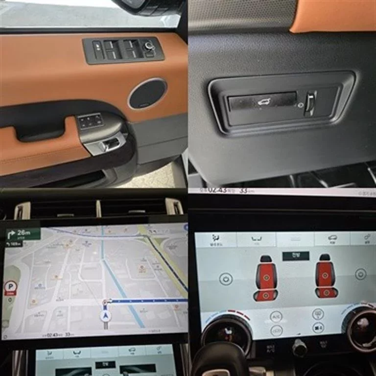 Land Rover RANGE ROVER SPORT