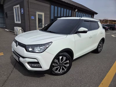 SsangYong Tivoli