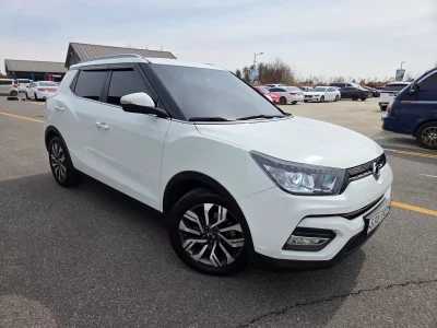SsangYong Tivoli