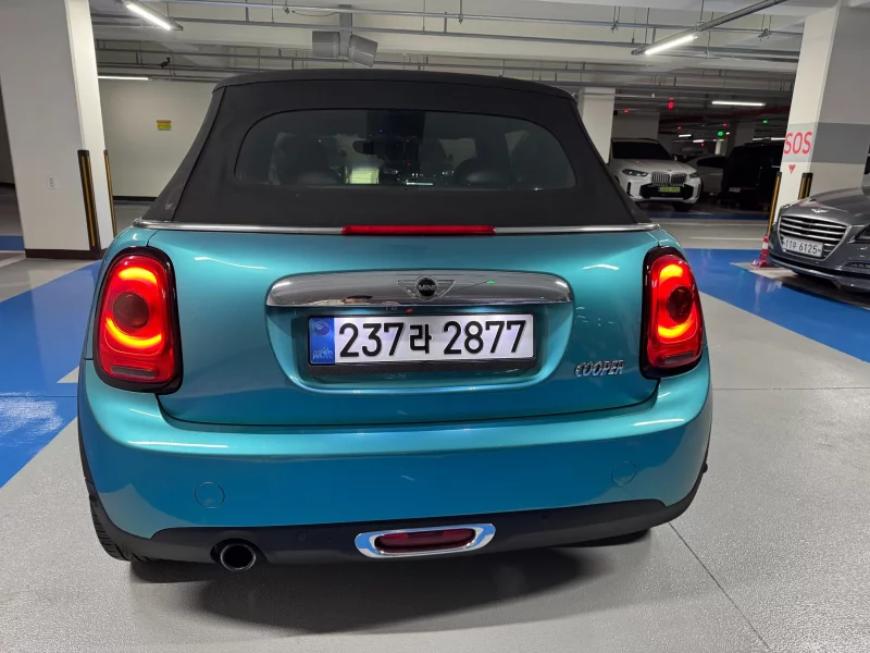 MINI Cooper Convertible