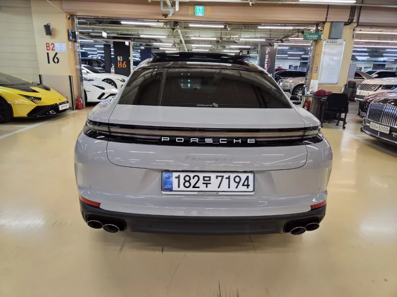 Porsche PANAMERA