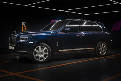 Rolls-Royce Cullinan