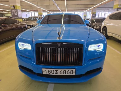 Rolls-Royce WRAITH