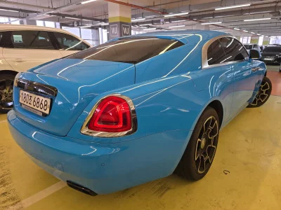 Rolls-Royce WRAITH