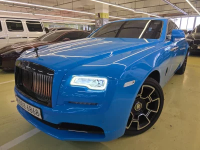 Rolls-Royce WRAITH