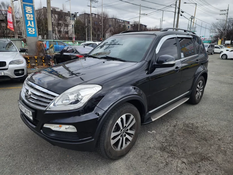 SsangYong Rexton