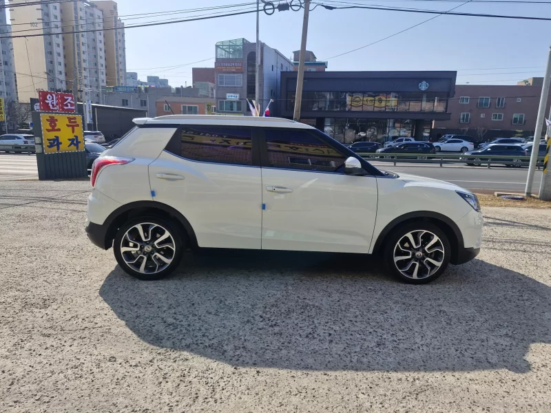 SsangYong Tivoli
