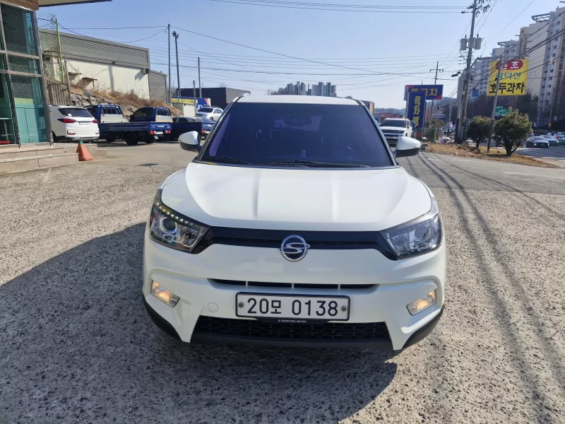 SsangYong Tivoli