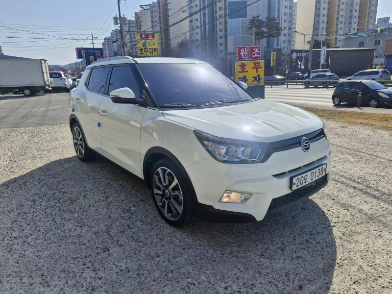 SsangYong Tivoli
