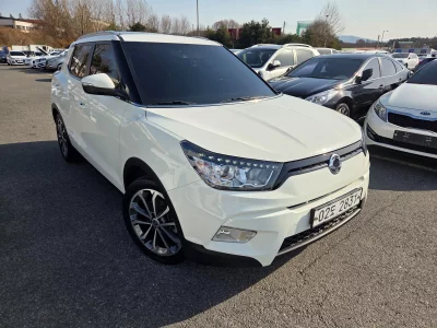 SsangYong Tivoli