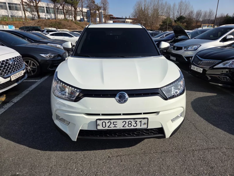 SsangYong Tivoli
