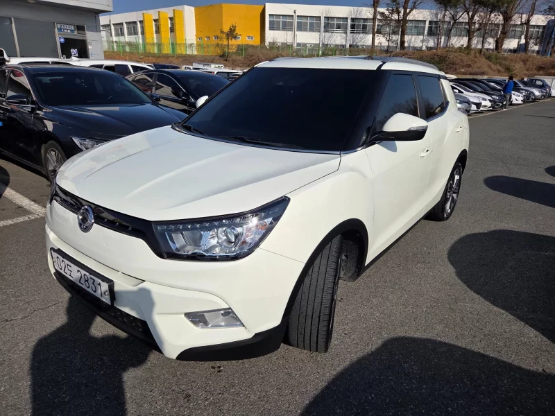 SsangYong Tivoli