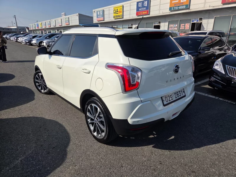 SsangYong Tivoli