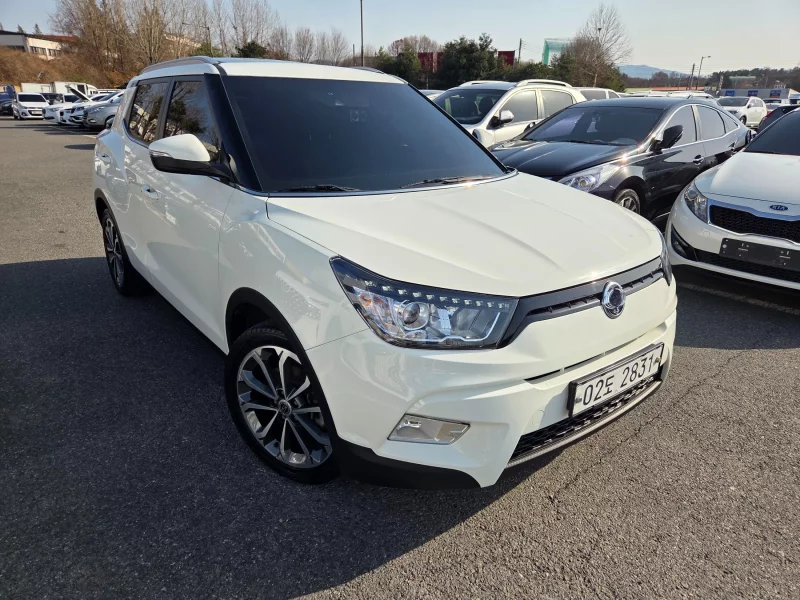 SsangYong Tivoli