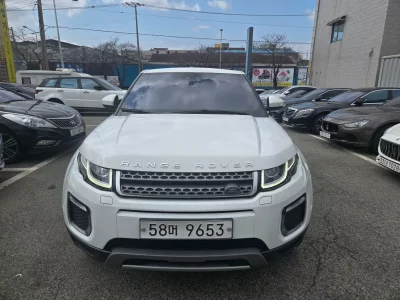Land Rover RANGE ROVER EVOQUE