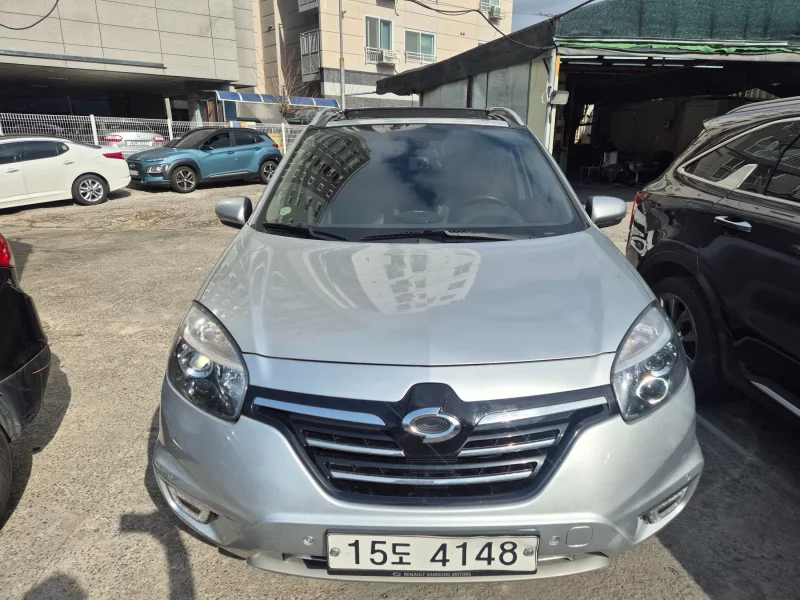 Renault Samsung QM5