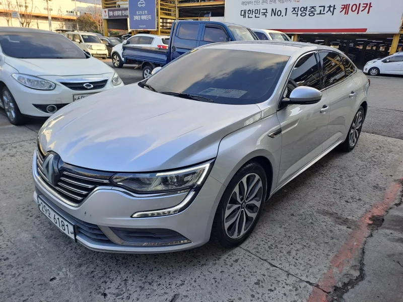 Renault Samsung SM6