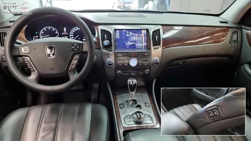 Hyundai Equus